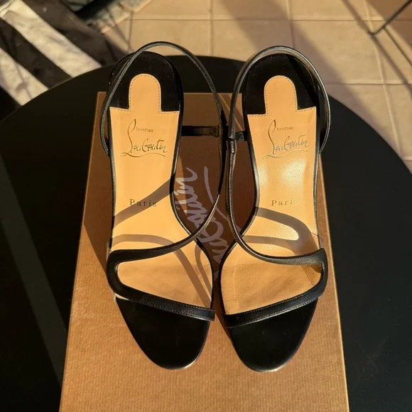 Christian Louboutin Rosalie 100 Heels - Picture 4 of 6